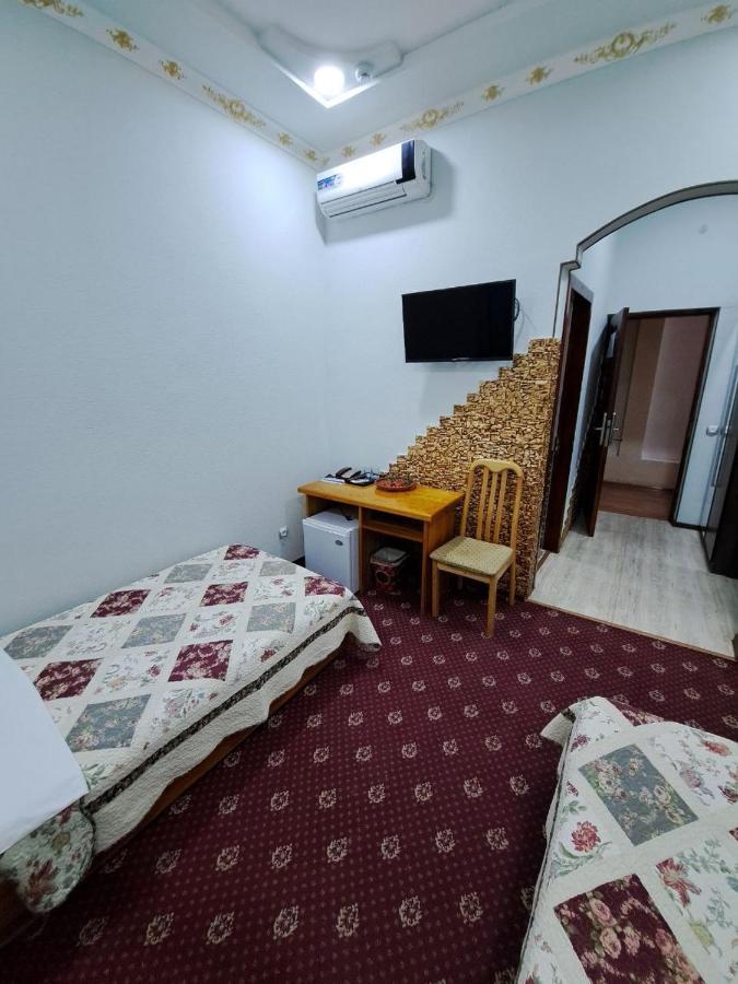 Karavan Hotel Buchara Exteriér fotografie