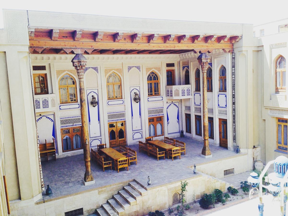 Karavan Hotel Buchara Exteriér fotografie